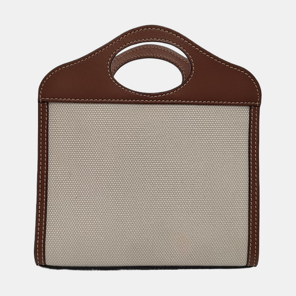 Pocket Mini Canvas Brown