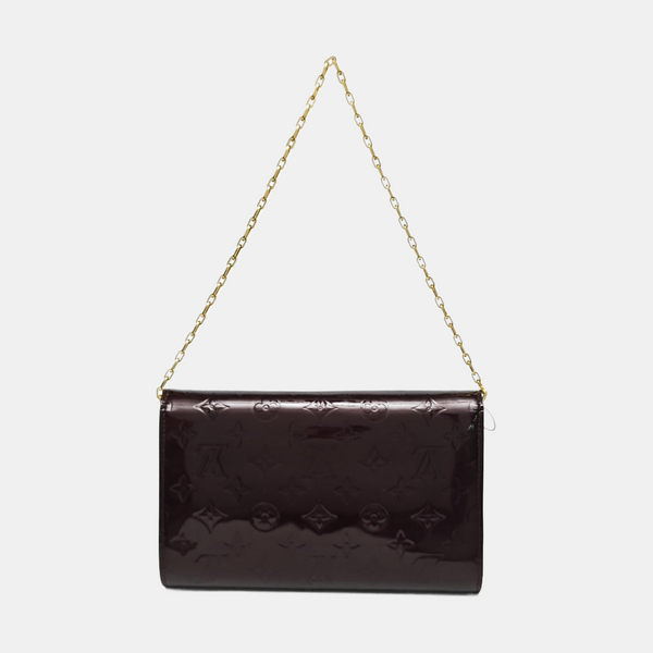ANA Monogram Patent Leather Red