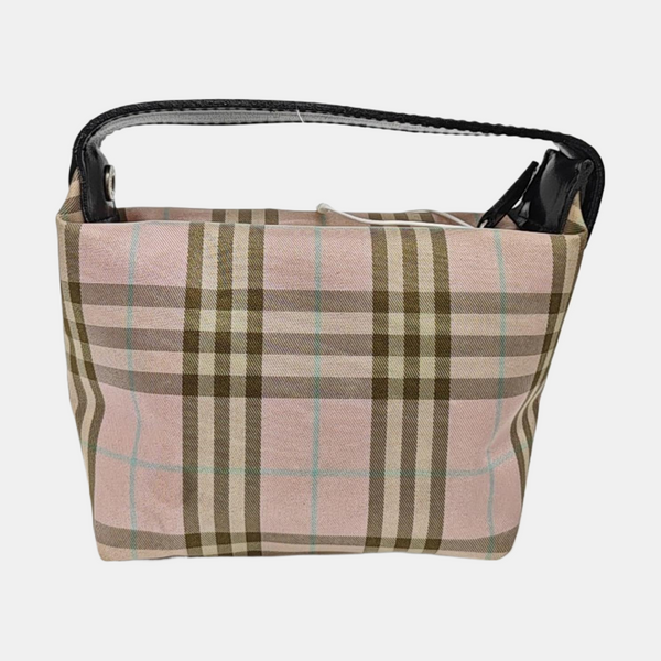 Canvas Top Handle Bag Pink