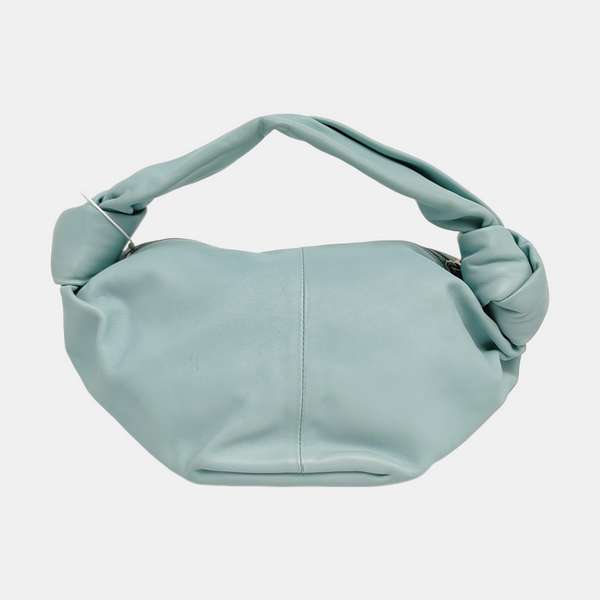 Double Knot Calfskin Blue