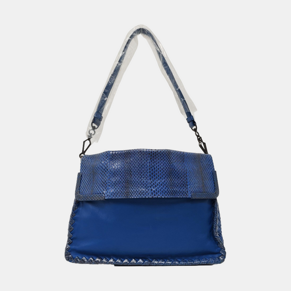 Lambskin Blue