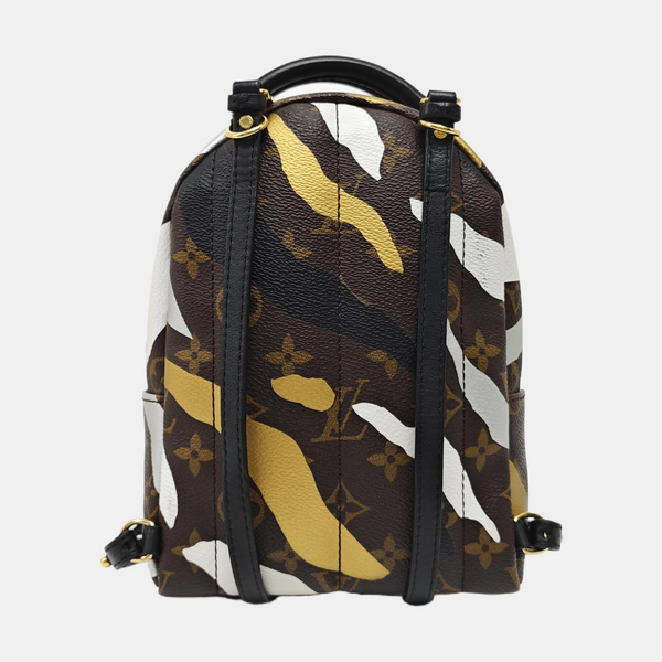 LV X LOL PALM SPRINGS Mini Monogram Coated Canvas Brown