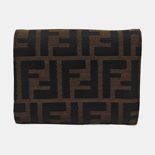 Canvas Wallet Brown