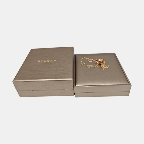 B.ZERO1 18k Rose Gold Necklace