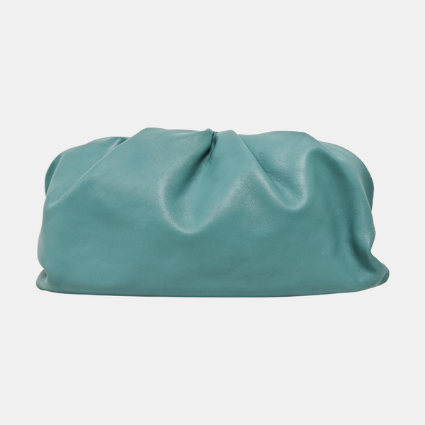 The Pouch Mini Calfskin Blue