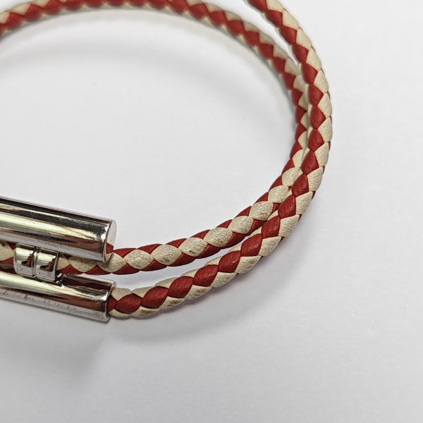 Tournis Tresse Metal Multicolor Bangle