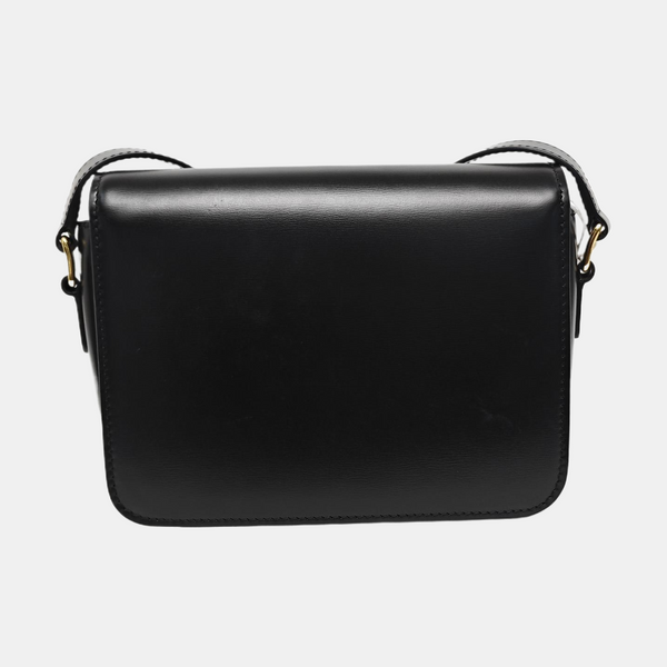 TRIOMPHE Teen Calfskin Black