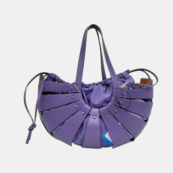 The Shell Calfskin Purple