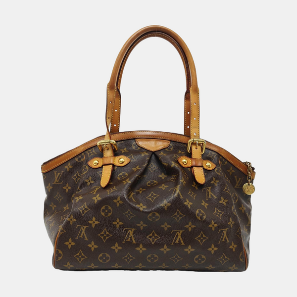 TIVOLI GM Monogram Coated Canvas Brown