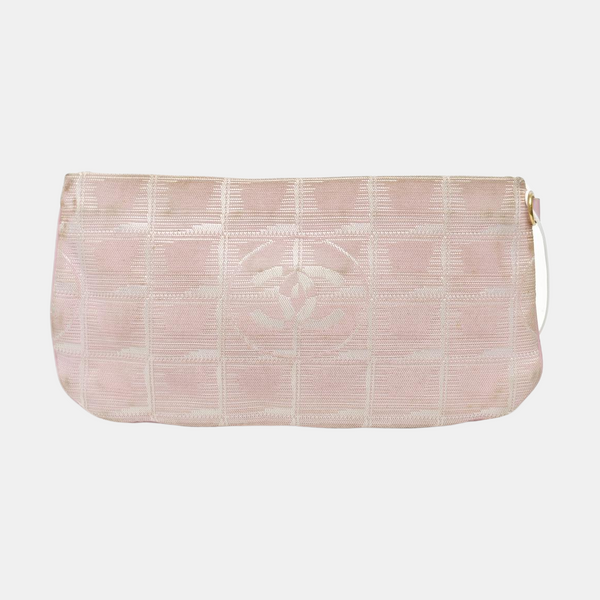 TRAVEL LINE Fabric Pink