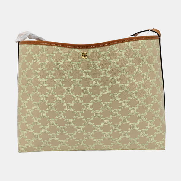 SOFT SHOPPER Coated Canvas Beige