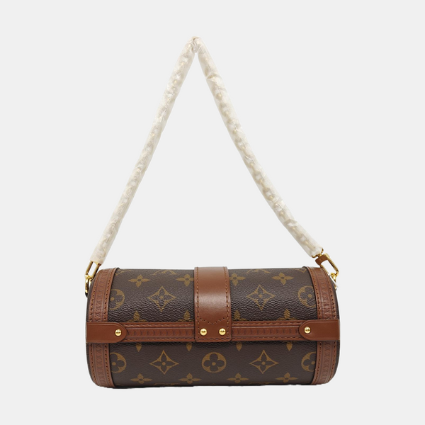 PAPILLON 19 Monogram Coated Canvas Brown