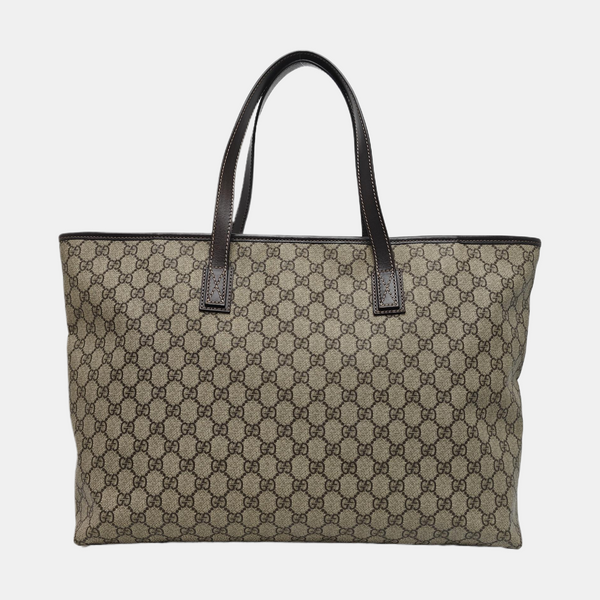 GG Imprime Monogram Coated Canvas Black