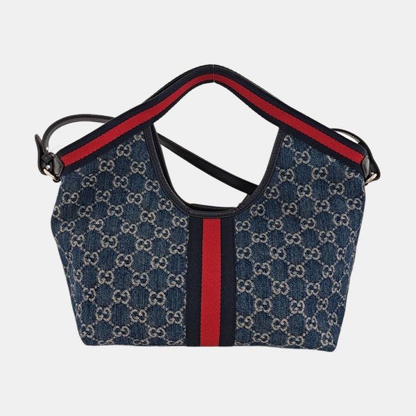 Giglio Small Monogram Canvas Blue