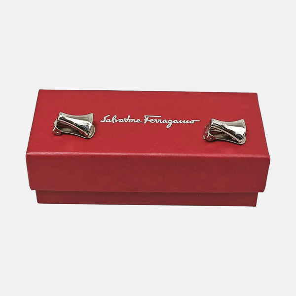 Metal Silver Clip On Earrings