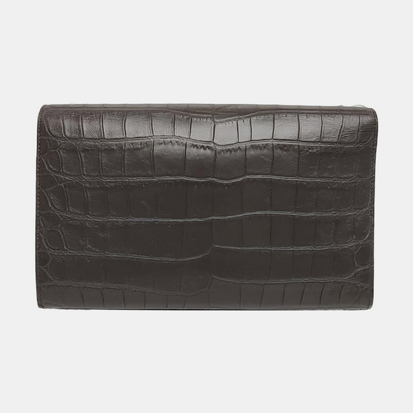 KATE Medium Calfskin Gray