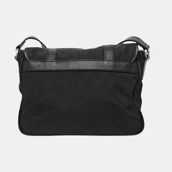 Messenger Monogram Nylon Black