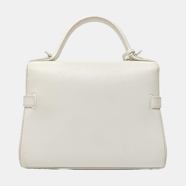 Tempête Small Calfskin White