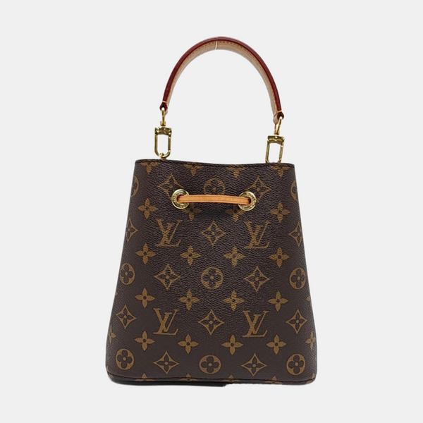 NÉONOÉ BB Monogram Coated Canvas Brown