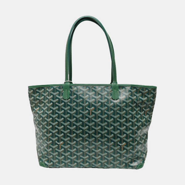 Artois Coated Canvas Green
