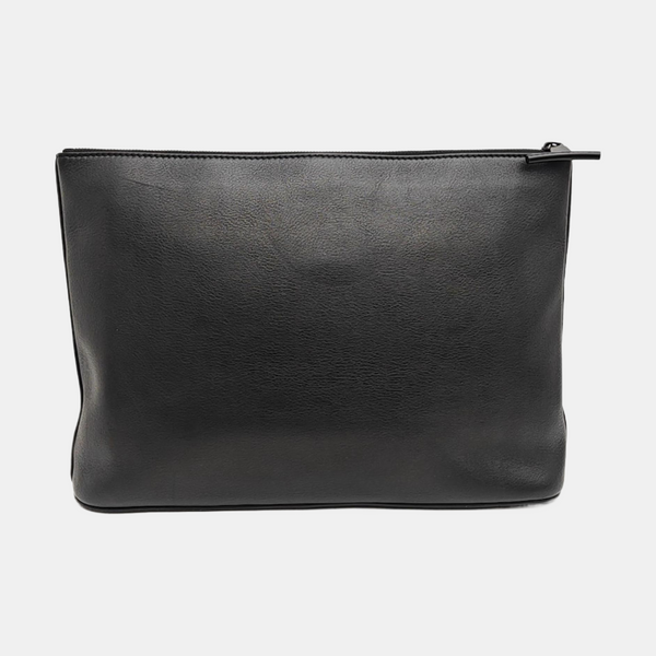 Calfskin Clutch Black