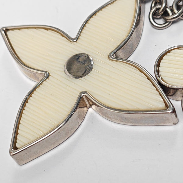 Metal Bag Charm Silver