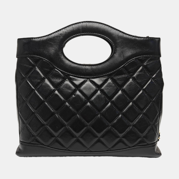 CHANEL 31 Quilted Lambskin Black