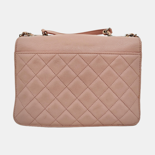 Quilted Lambskin Pink