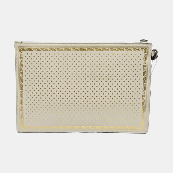 Gucci X Sega Calfskin White