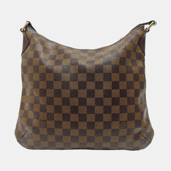 BLOOMSBURY PM Damier Ebene Coated Canvas Brown