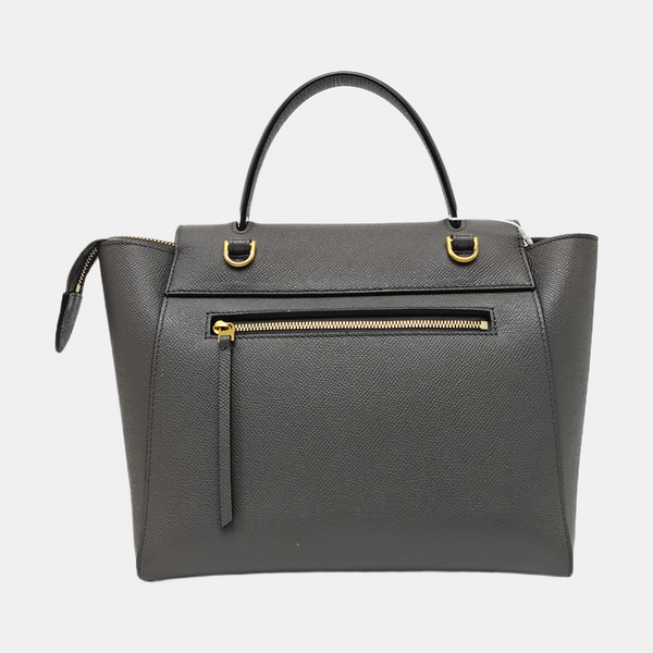 BELT Calfskin Gray