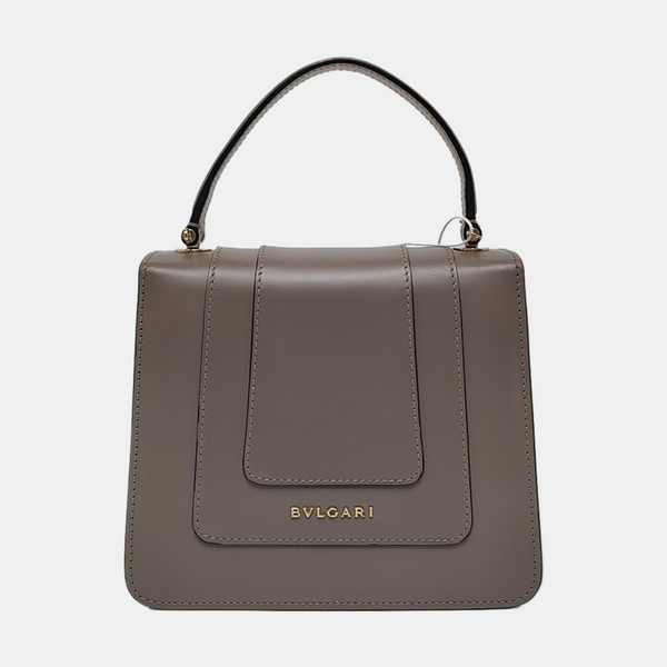 SERPENTI FOREVER Small Calfskin Gray