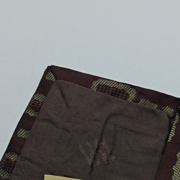 Silk Tie Purple