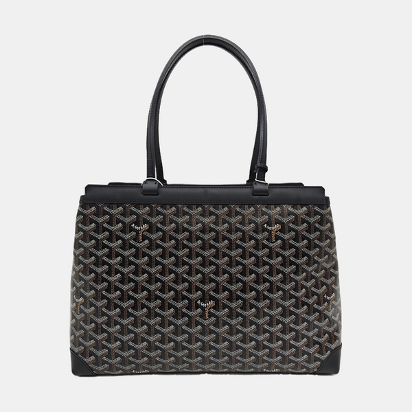 Bellechasse Biaude PM Coated Canvas Black