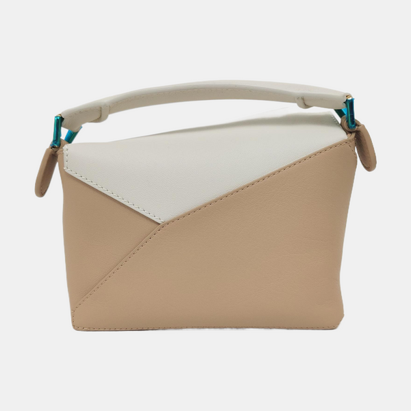 Puzzle Mini Calfskin Multicolor
