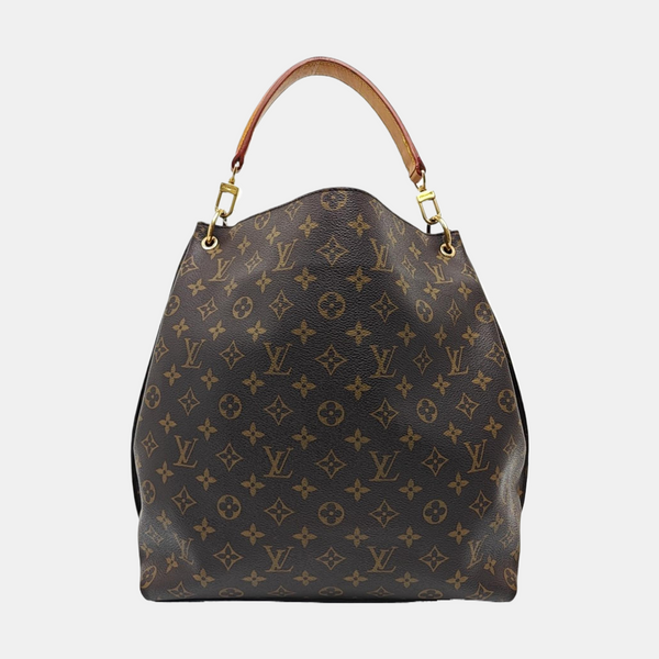 MÉTIS Monogram Coated Canvas Brown