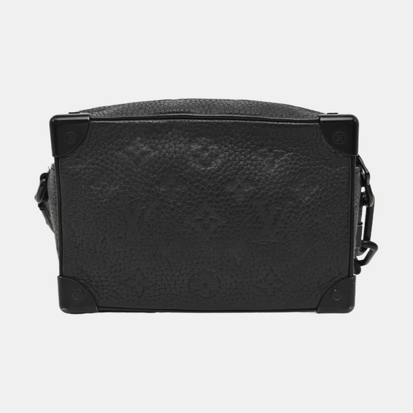 SOFT TRUNK Mini Monogram Calfskin Black