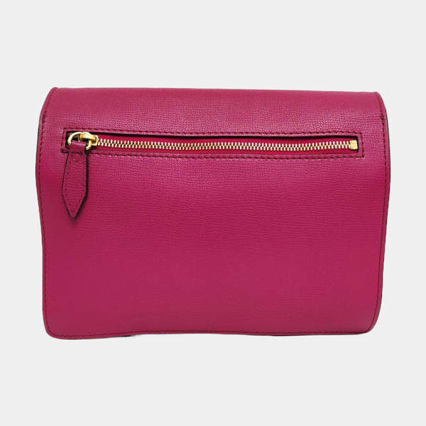 Macken Small Calfskin Red