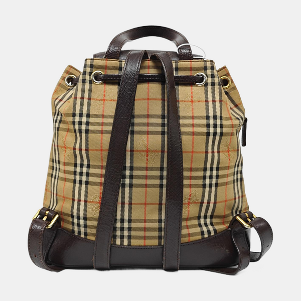 Canvas Backpack Brown