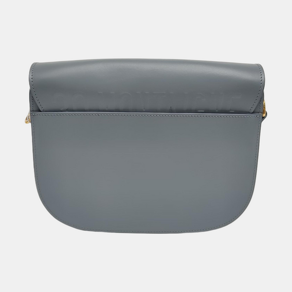 Authenticated pre-owned Bobby Medium Calfskin Blue - Shoulder Bag at Looply