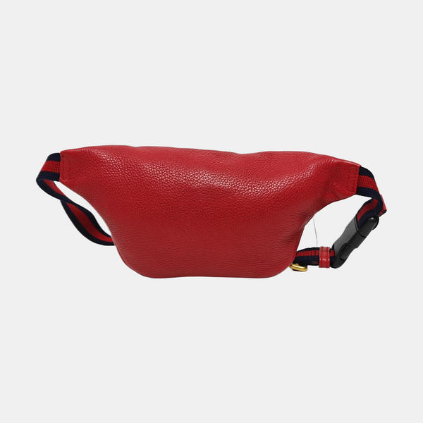 Print Small Calfskin Red
