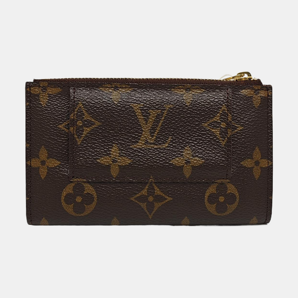 Monogram Coated Canvas Belt Bag Brown