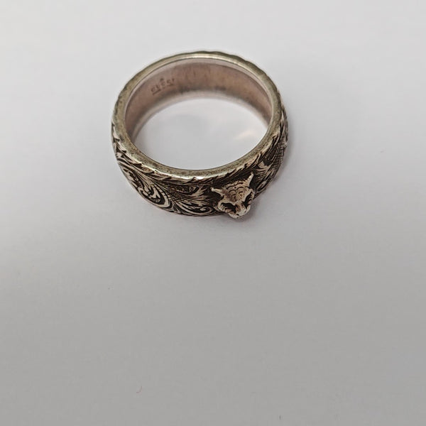 Gucci Garden 925 Sterling Silver Ring HK 25
