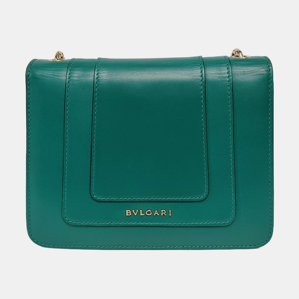 SERPENTI FOREVER Small Calfskin Green