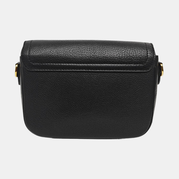 LOCKME TENDER Calfskin Black