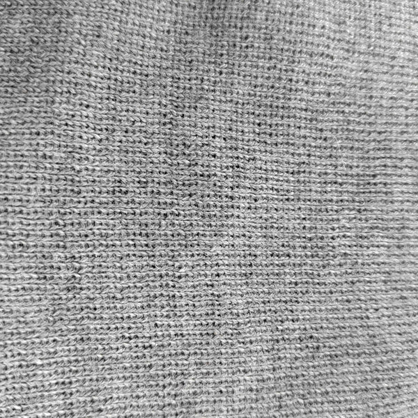 Gray Wool Hat