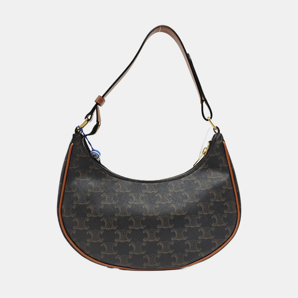 AVA Medium Coated Canvas Brown