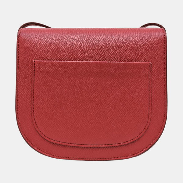 TROTTEUR Small Calfskin Red
