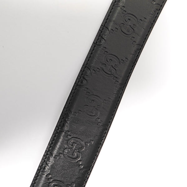 Leather Belt Black
