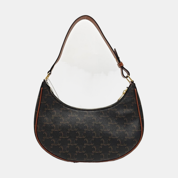 AVA Small Coated Canvas Brown